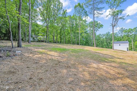 A home in Fuquay Varina