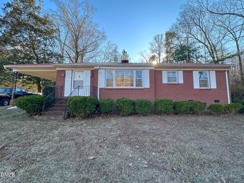 149 Ridgecrest Drive Warrenton NC 27589
