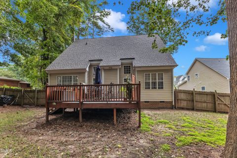 A home in Raleigh