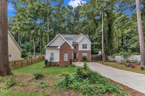 A home in Raleigh