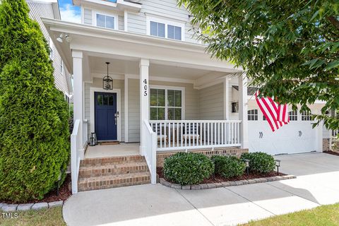 A home in Wendell