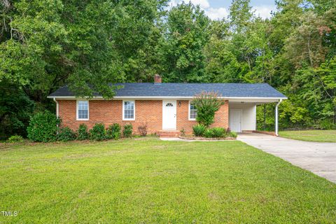 714 Dick Holeman Road Timberlake NC 27583