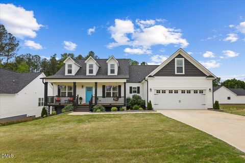 535 Little River Drive Zebulon NC 27597