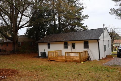 A home in Raleigh