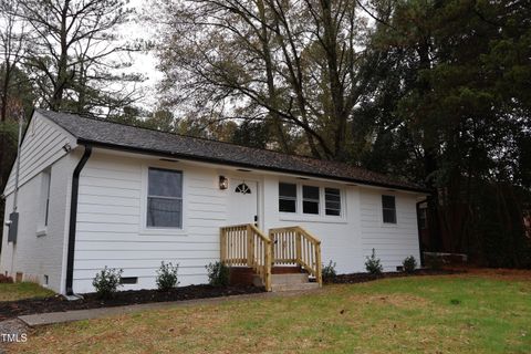 A home in Raleigh