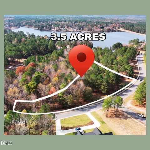 Lot #265 Broken Ridge Trail Seven Lakes NC 27376
