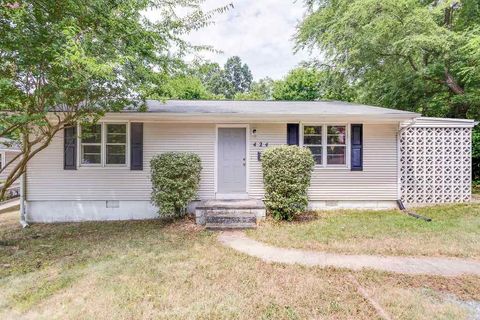 A home in Carrboro