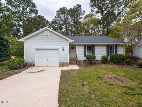 706 Mossburn Court Fuquay Varina NC 27526