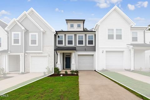 542 Eversden Drive Zebulon NC 27597