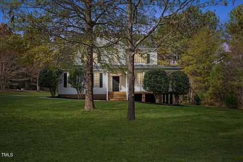 A home in Pittsboro