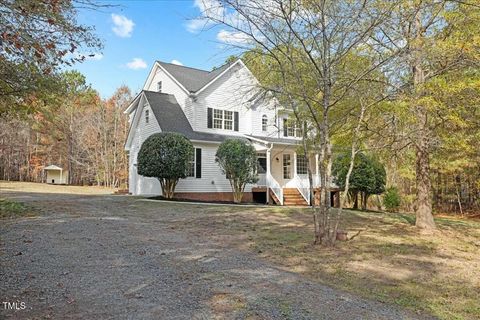 A home in Pittsboro