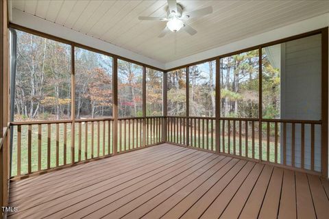 A home in Pittsboro