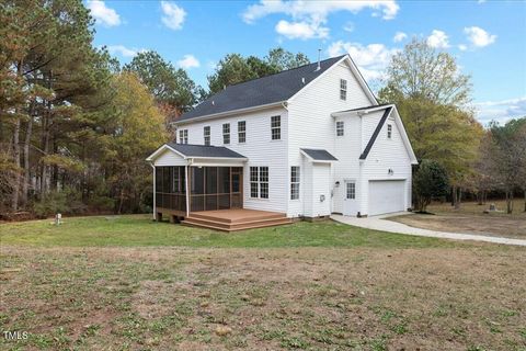 A home in Pittsboro