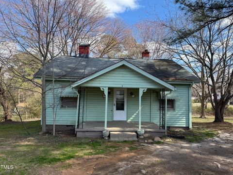 4 Second Street Franklinton NC 27525