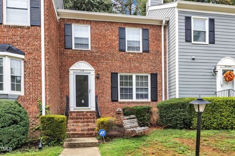 A home in Cary