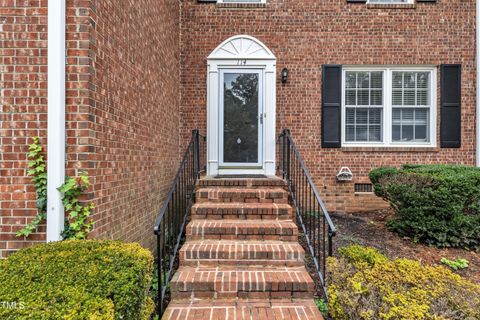 A home in Cary