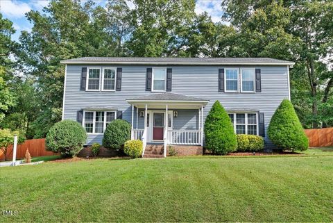 A home in Fuquay Varina