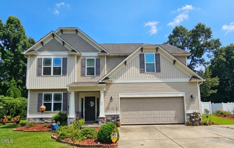Photo of 42 Burrage Drive, Angier, NC 27501 (MLS # 10181375)
