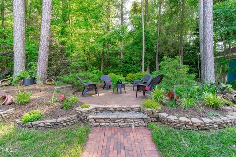 A home in Cary