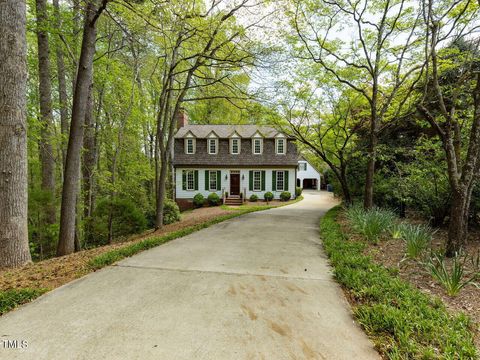 A home in Raleigh