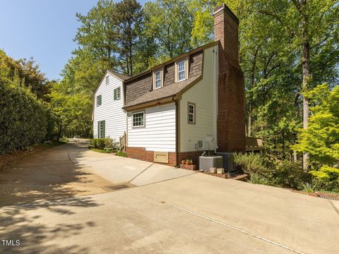 A home in Raleigh