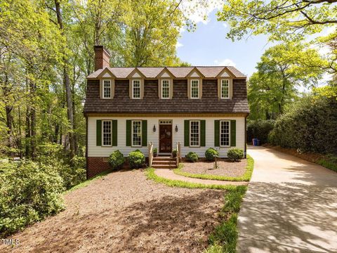 A home in Raleigh