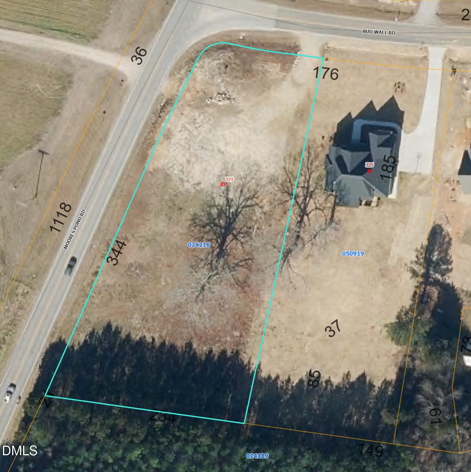 329 Bud Wall Road