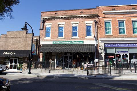 210 & 212 White Street Wake Forest NC 27587