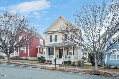 A home in Apex