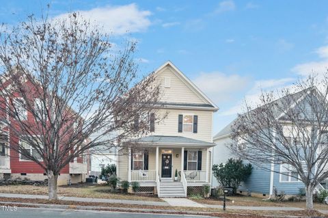 A home in Apex