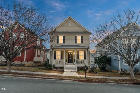 A home in Apex