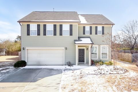 25 Duchess Avenue Franklinton NC 27525