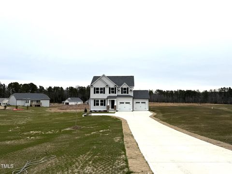 A home in Benson