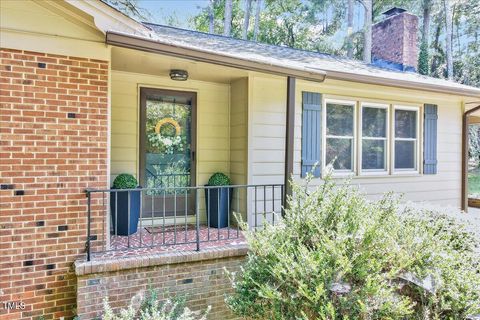 A home in Raleigh