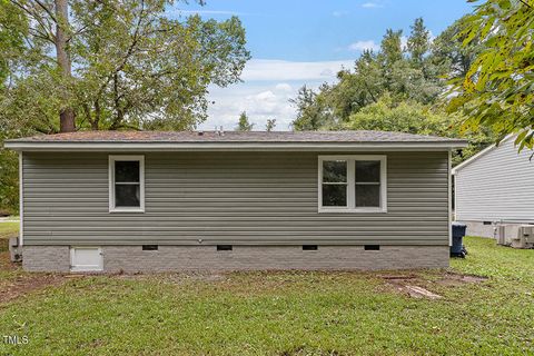 A home in Sanford