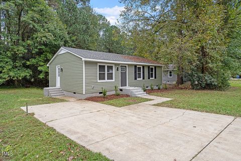 A home in Sanford