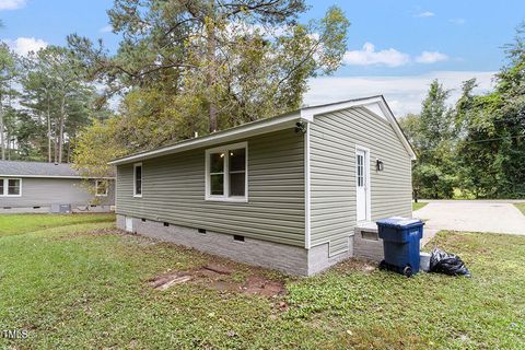 A home in Sanford