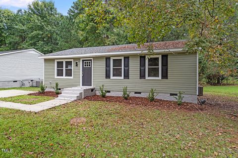 A home in Sanford