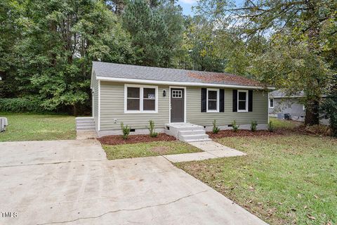 A home in Sanford