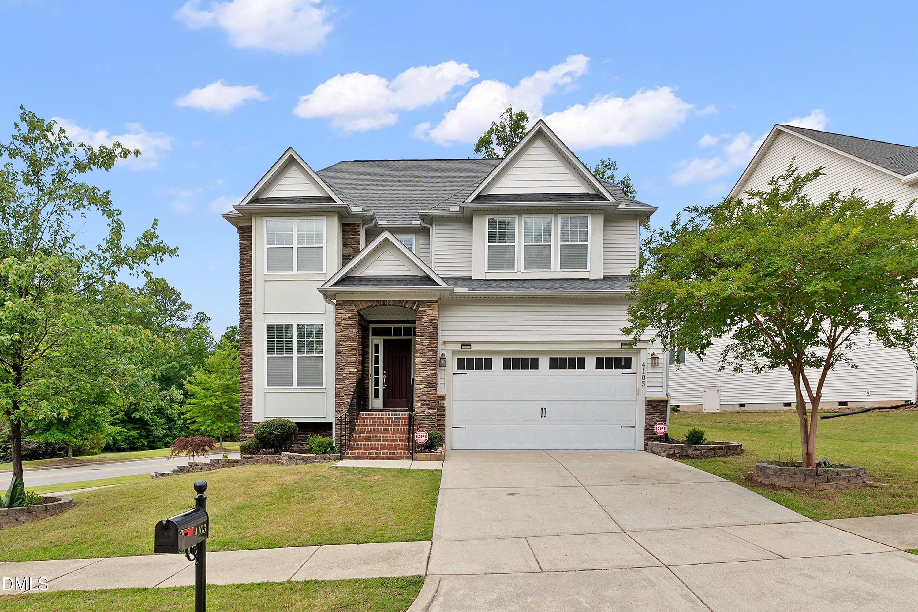 4103 Plum Branch Drive