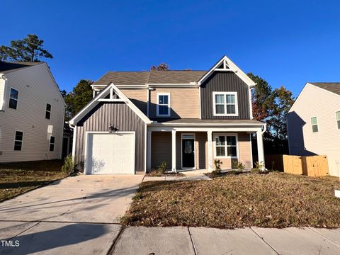 A home in Raleigh