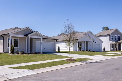 A home in Wendell