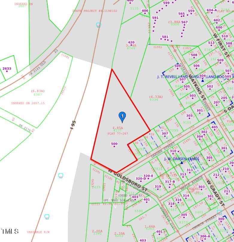 500 W Goldsboro Street