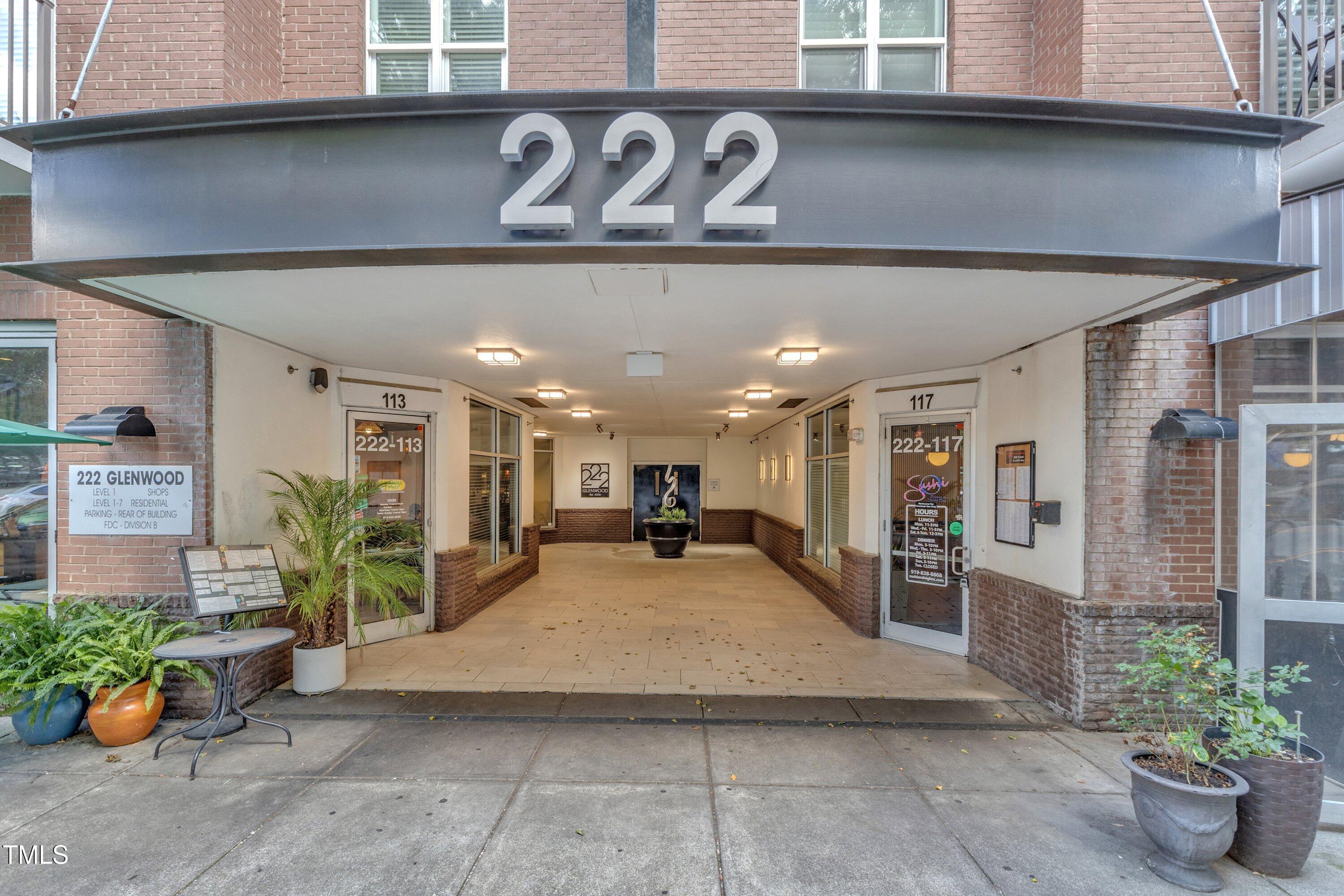 222 Glenwood Avenue # 416