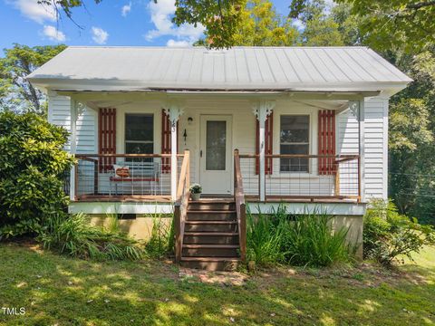 163 Bynum Church Road Pittsboro NC 27312