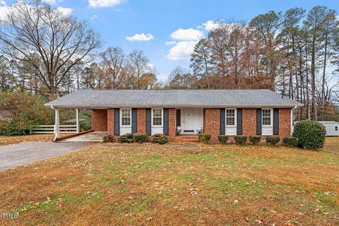 A home in Raleigh