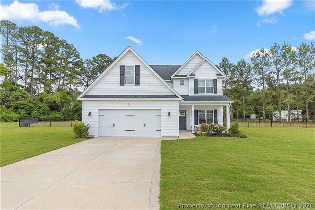 5834 James Allen Lane, Stedman, NC, 28391