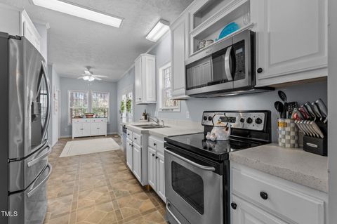 A home in Louisburg