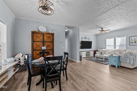 A home in Louisburg