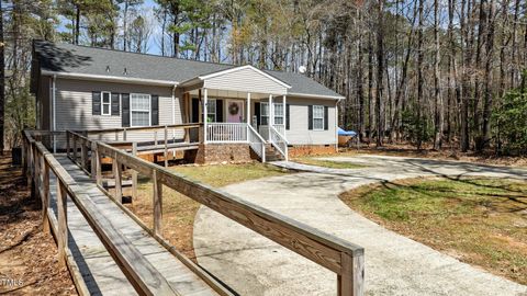 A home in Louisburg
